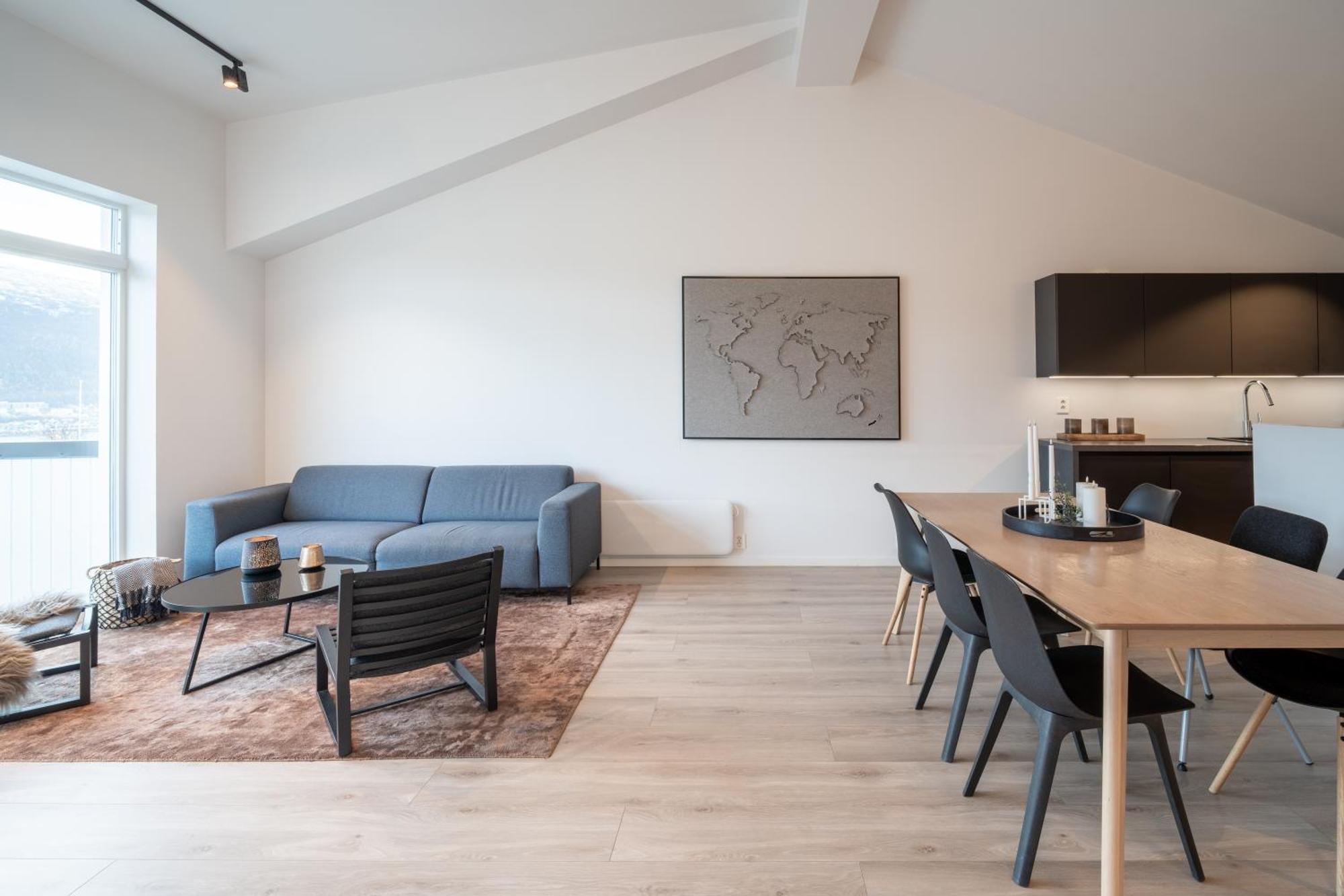Staying 3 - New And Modern Apartment Tromso